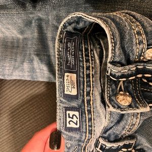 Miss Me Jeans size 25 boot cut